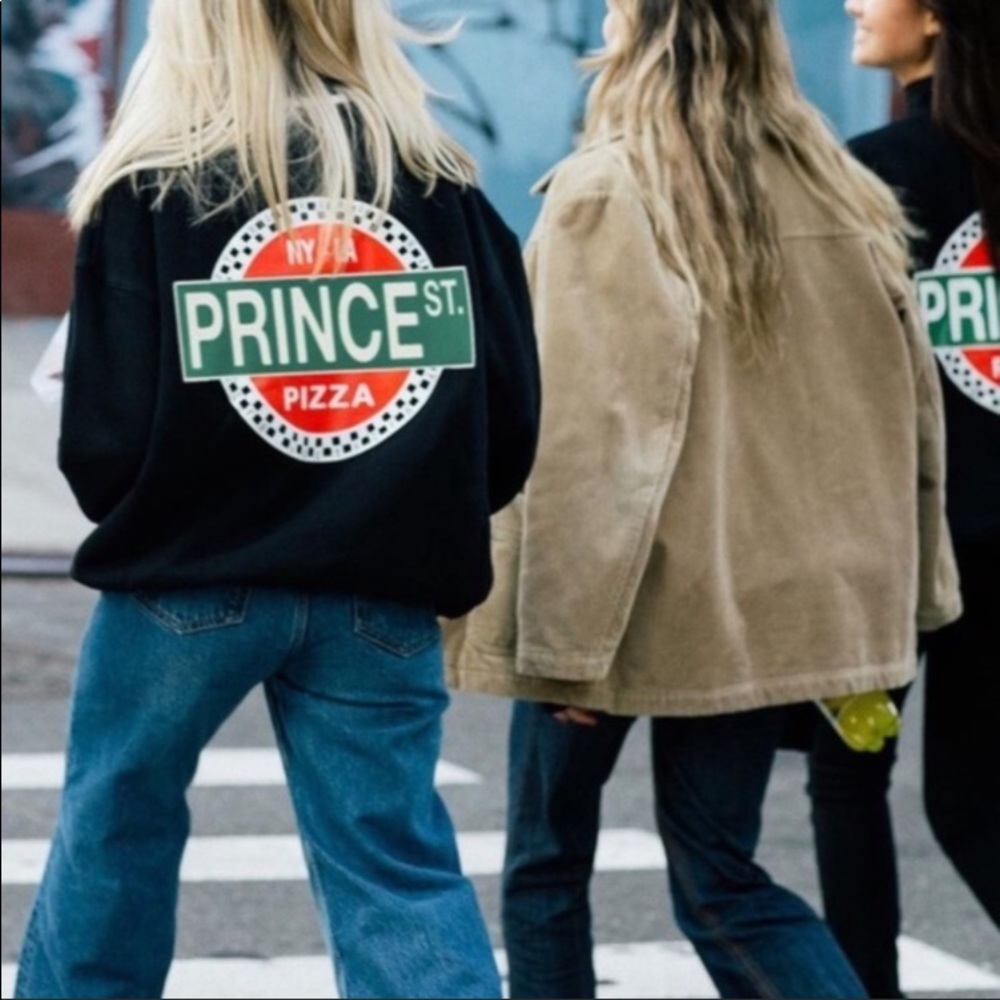 NWT Madhappy Prince Street Pizza Sweatshirt